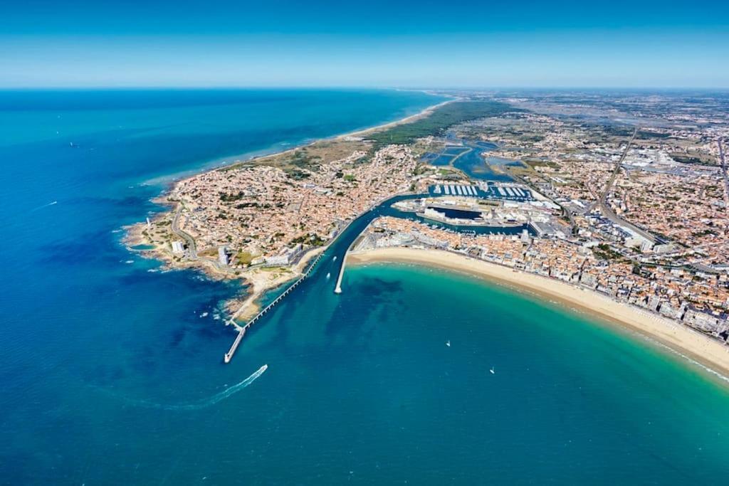Maison Proche Plages, Port Et Tous Commerces Les Sables-d'Olonne Ngoại thất bức ảnh
