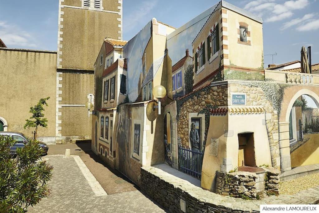 Maison Proche Plages, Port Et Tous Commerces Les Sables-d'Olonne Ngoại thất bức ảnh